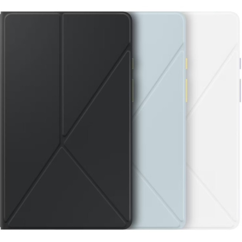 Чохол до планшета Samsung Tab A9 Book Cover White (EF-BX110TWEGWW)