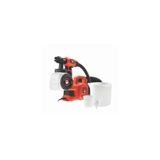 Фарбопульт Black&Decker 350 Вт, 1180 мл, система AutoSelect (HVLP400)