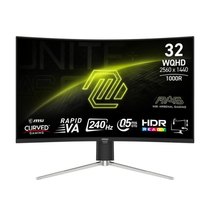 Монітор MSI MAG 325CQRXF E2