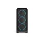 Корпус Fractal Design Meshify 3 Black RGB TG LT (FD-C-MES3A-06)