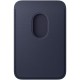 Чохол до мобільного телефона Apple iPhone FineWoven Wallet MagSafe - Navy,Model A3537 (MGH94ZM/A)
