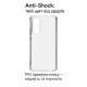 Чохол до мобільного телефона BeCover Anti-Shock Poco F7 Clear (713807)