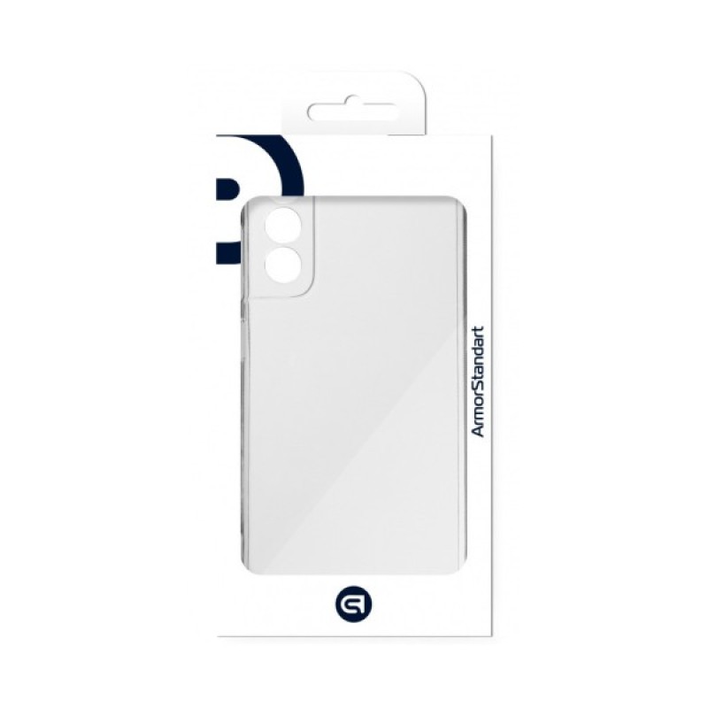 Чохол до мобільного телефона Armorstandart Air Force Samsung S21 FE Camera cover Transparent (ARM67041)