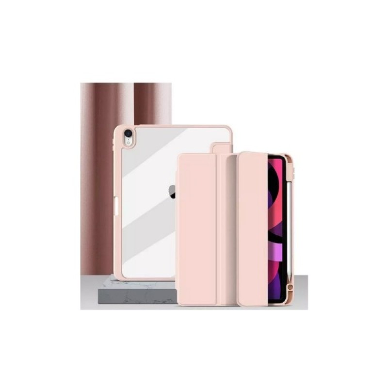 Чохол до планшета BeCover Soft Edge TPU Apple Pencil Apple iPad Air (4/5) 2020/2022 10.9" Pink (711700)