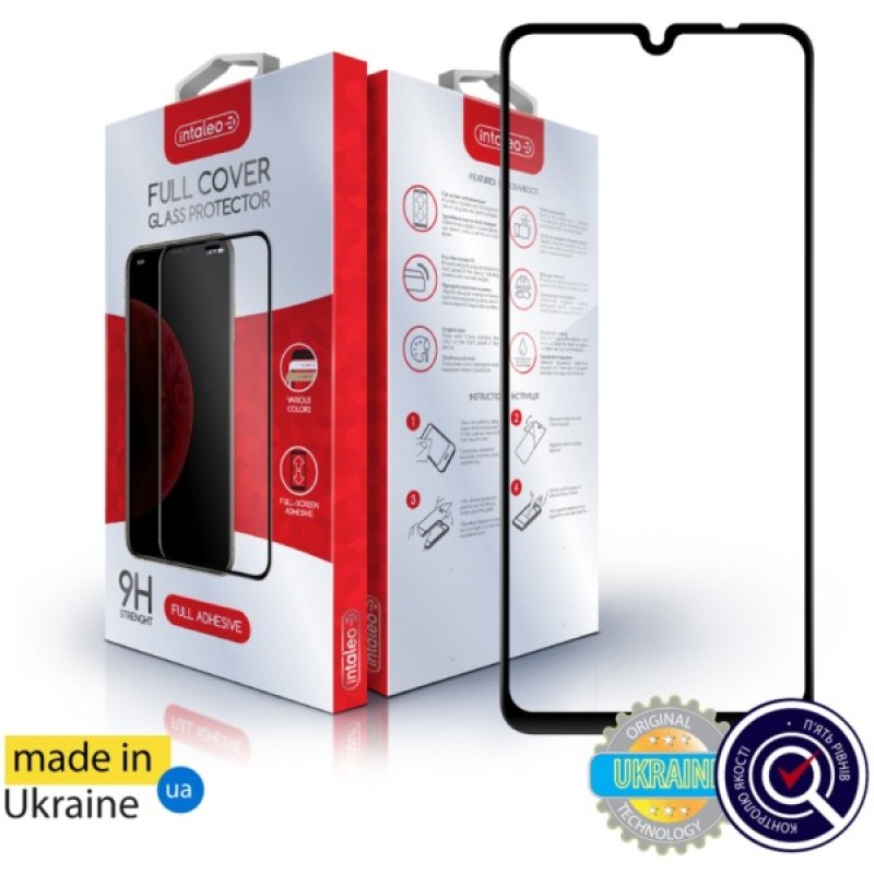 Скло захисне Intaleo Full Glue Xiaomi Redmi 14C Black (1283126598722)