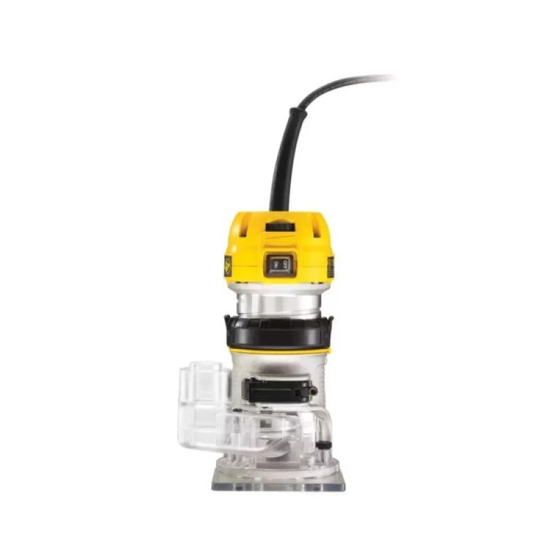 Фрезер DeWALT 900 Вт, 16000 - 27000 об/хв, цанга 8 мм, 4.4 кг (D26200)