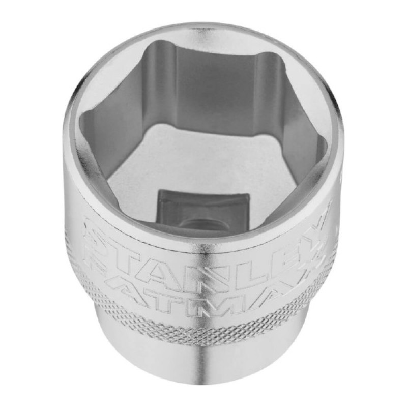 Головка торцева Stanley 1/2", 30 мм, шестигранна (FMMT17245-0)