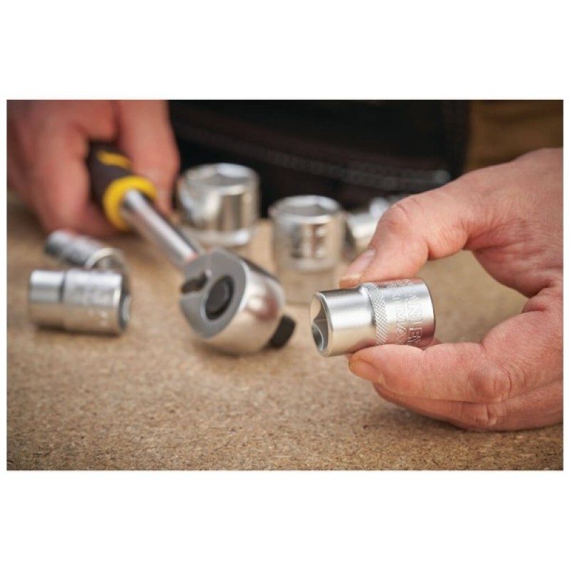 Головка торцева Stanley 1/2", 30 мм, шестигранна (FMMT17245-0)