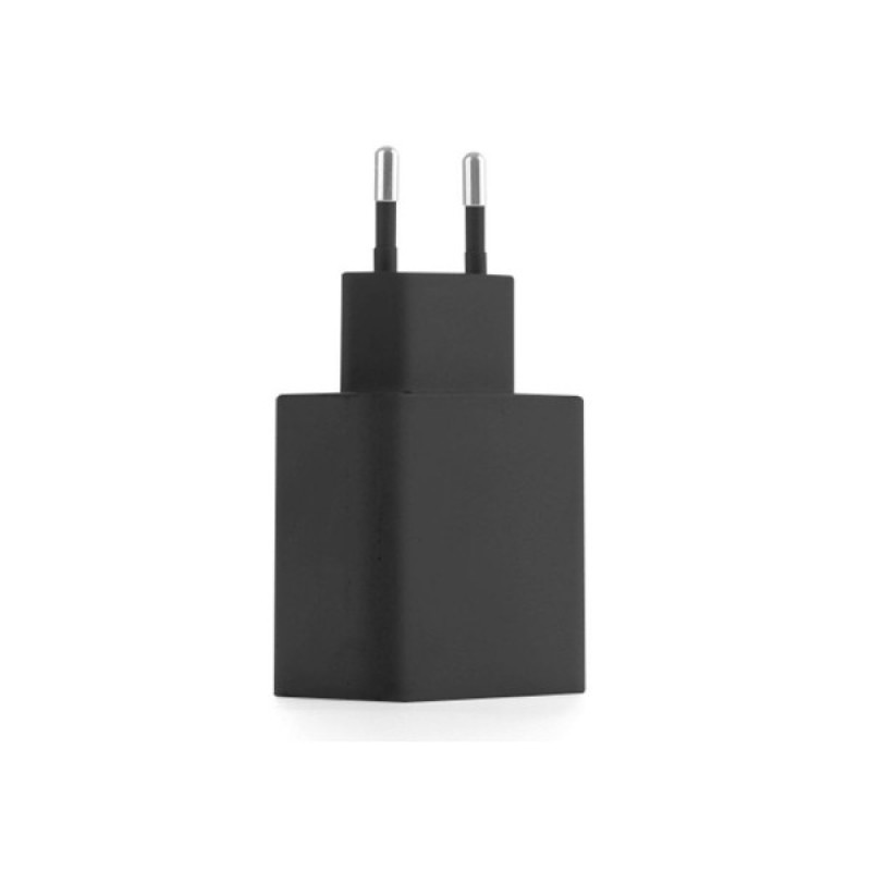Зарядний пристрій ColorWay 2USB AUTO_ID 4.8A (24W) black (CW-CHS016-BK)