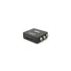Перехідник HDMI F to 3xRCA F AV 720P/1080P black Voltronic (YT-CM-HDMI/AV-B)