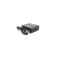 Перехідник HDMI F to 3xRCA F AV 720P/1080P black Voltronic (YT-CM-HDMI/AV-B)