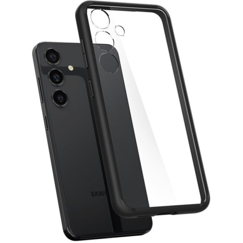 Чохол до мобільного телефона Spigen Samsung Galaxy S24 Ultra Hybrid Matte Black (ACS07352)