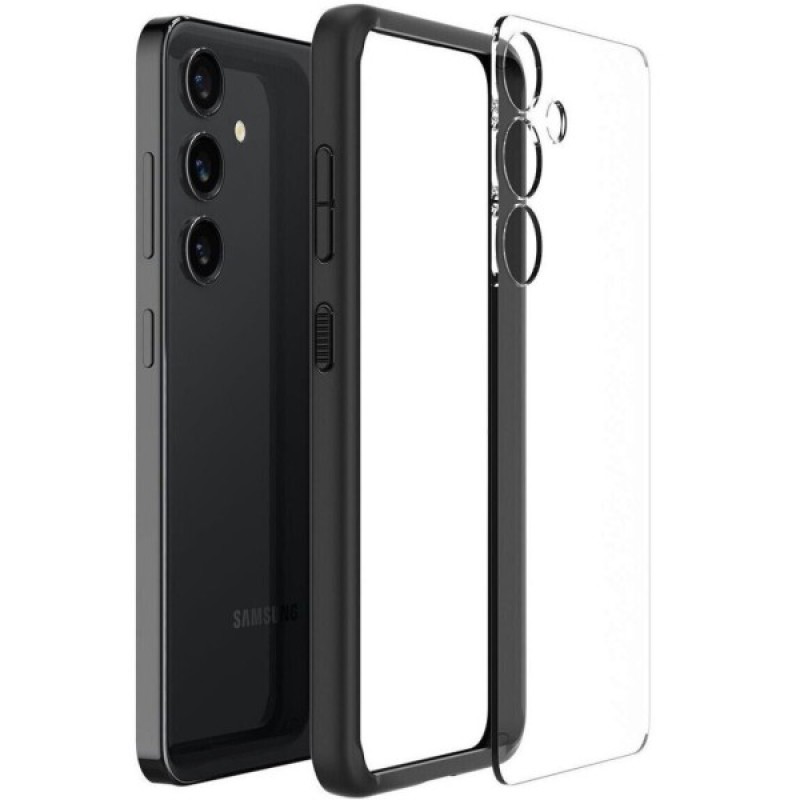 Чохол до мобільного телефона Spigen Samsung Galaxy S24 Ultra Hybrid Matte Black (ACS07352)