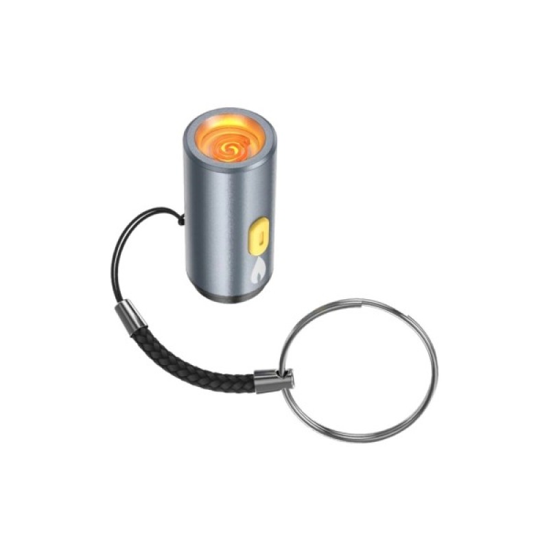 Перехідник USB-C to cigarette lighter adapter Gray HOCO (6942007647694)