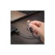 Перехідник USB-C to cigarette lighter adapter Gray HOCO (6942007647694)