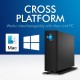 Зовнішній жорсткий диск 3.5" 16TB LaCie (STHA16000800)