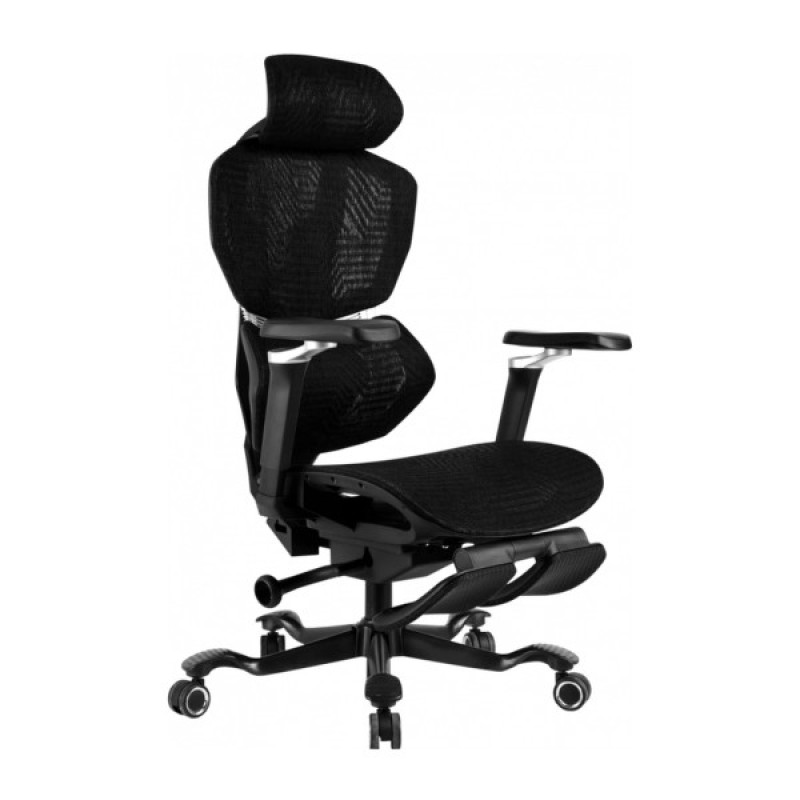 Крісло ігрове GT Racer X-7001 Black (X-7001 Black/Black)