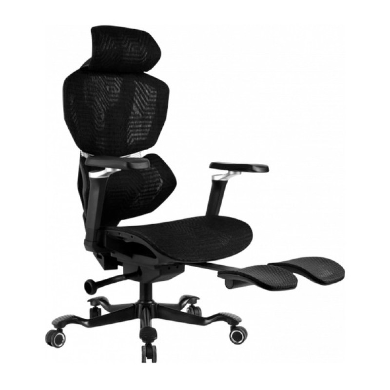 Крісло ігрове GT Racer X-7001 Black (X-7001 Black/Black)
