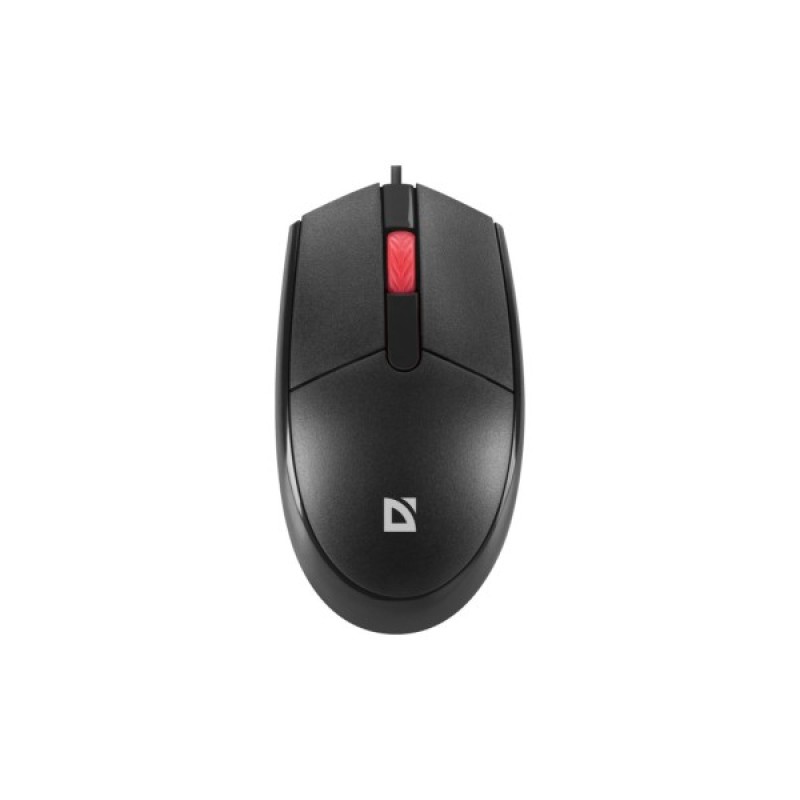 Мишка Defender Delta MM-523 USB Black (52523)