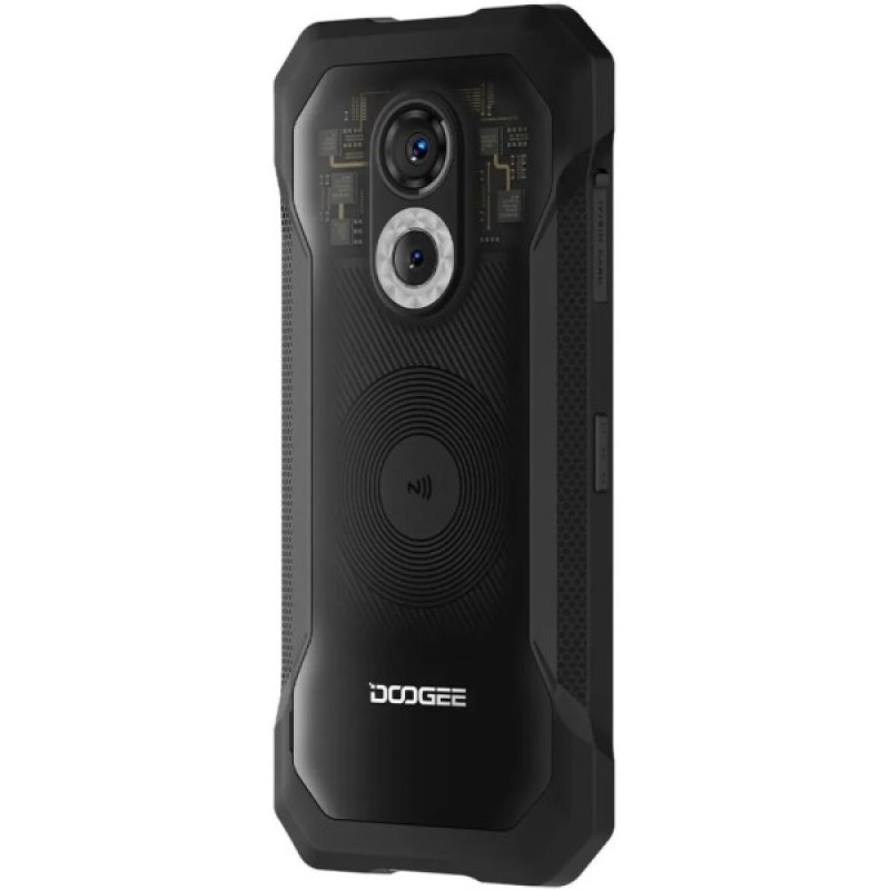 Мобільний телефон Doogee S61 Pro 8/128GB Transparent/Black