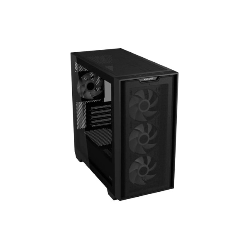 Корпус ASUS A21 PLUS TG ARGB BLACK (90DC00H0-B19010)