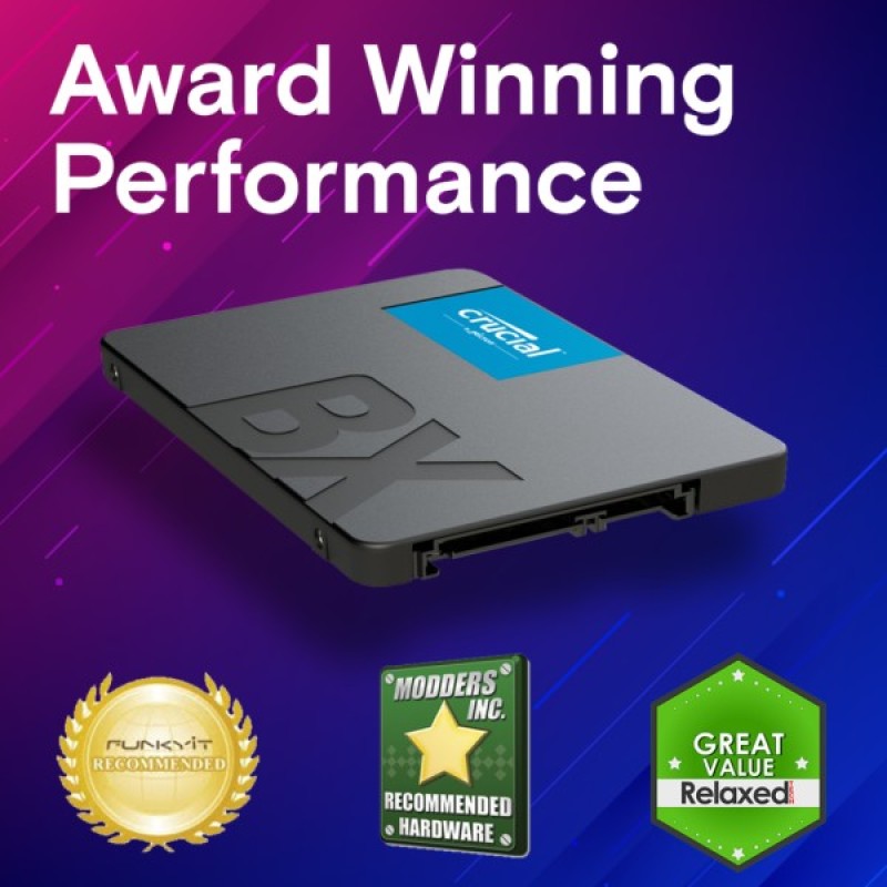 Накопичувач SSD 2.5" 4TB Micron (CT4000BX500SSD1)
