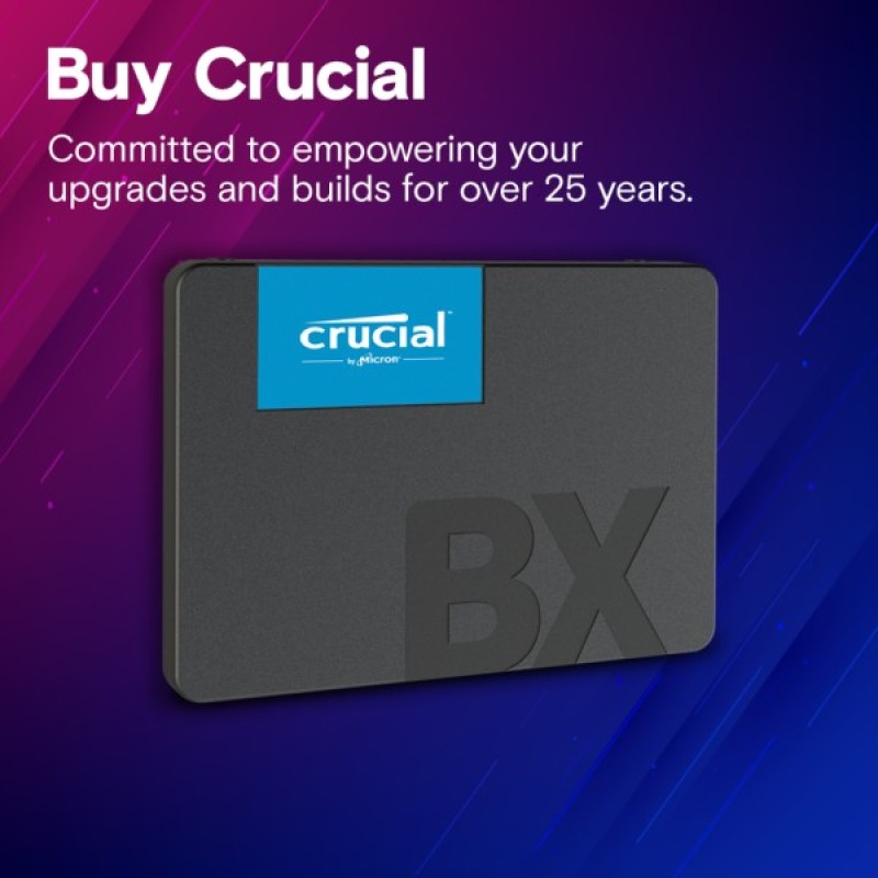 Накопичувач SSD 2.5" 4TB Micron (CT4000BX500SSD1)