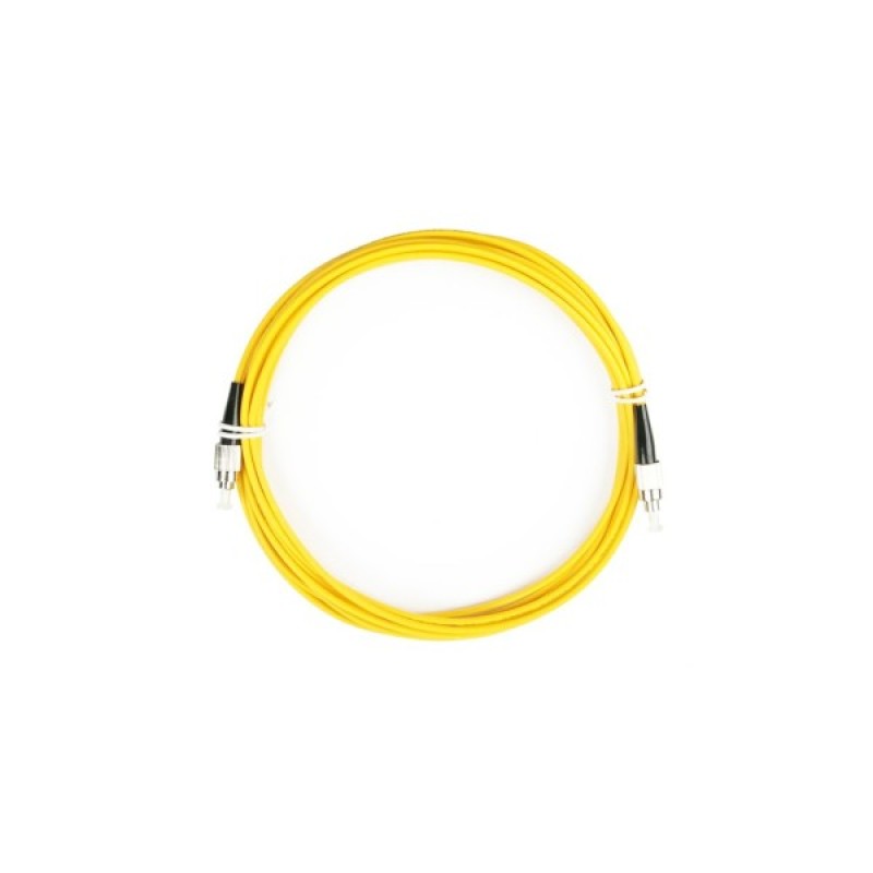 Оптичний патчкорд Eserver FC/UPC-FC/UPC SingleMode Simplex 10м. (ES-FC-FC/UPC-10-SM-S)