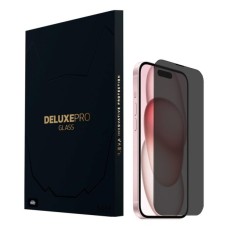 Скло захисне iLera DeLuxe Incognito iPhone 15 Pro (ILINDL15PR)