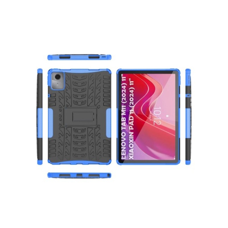 Чохол до планшета BeCover Lenovo Tab M11 (2024) TB-TB330FU/Xiaoxin Pad 11 (2024) 11" Blue (711921)