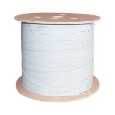 Кабель мережевий Pipo FTTH 2-волоконний, 0.3кН, 2км=1бхт, White (GJXH-2В6 / 11846)
