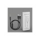 Кабель мультимедійний 3.5mm M to USB-C + Lightning 1,0m black XoKo (MH-232-BK)