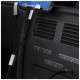 Кабель мультимедійний 3.5mm M to USB-C + Lightning 1,0m black XoKo (MH-232-BK)