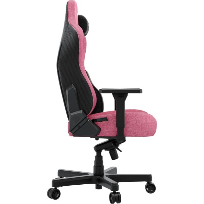 Крісло ігрове Anda Seat Kaiser 3E Fabric XL Pink (AD23YC-XL-09-P-CF-P01)