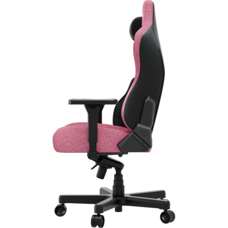 Крісло ігрове Anda Seat Kaiser 3E Fabric XL Pink (AD23YC-XL-09-P-CF-P01)