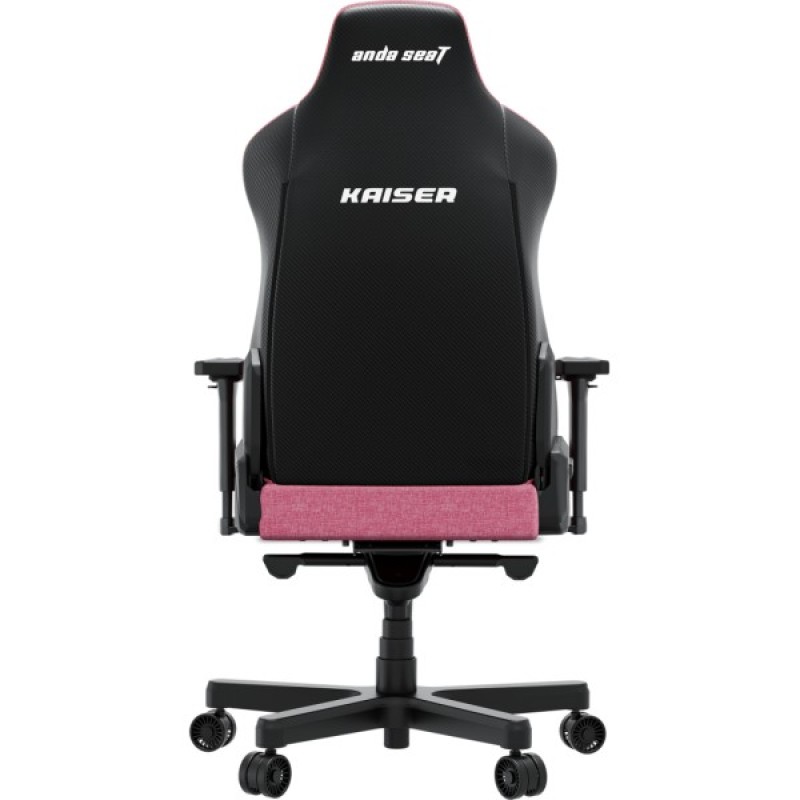 Крісло ігрове Anda Seat Kaiser 3E Fabric XL Pink (AD23YC-XL-09-P-CF-P01)