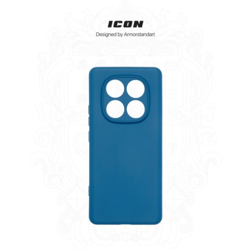 Чохол до мобільного телефона Armorstandart ICON Xiaomi Redmi Note 14 Pro 4G Camera cover Dark Blue (ARM79824)