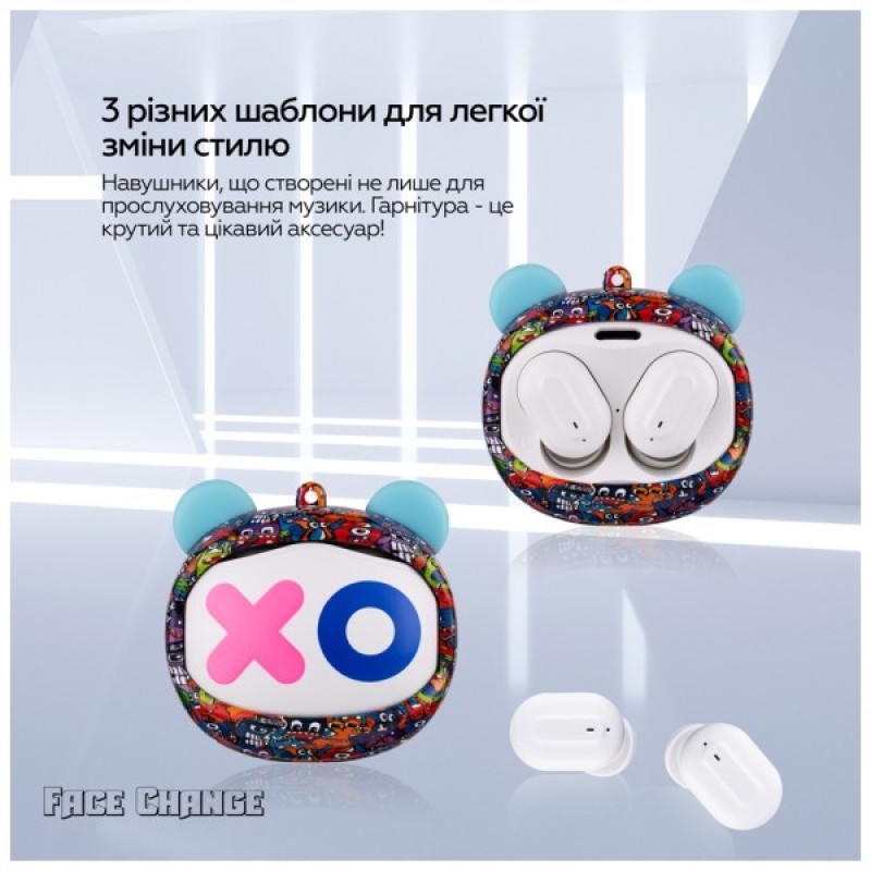 Навушники XoKo G05-face changing TWS Violet (G05-VIOT)
