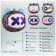 Навушники XoKo G05-face changing TWS Violet (G05-VIOT)