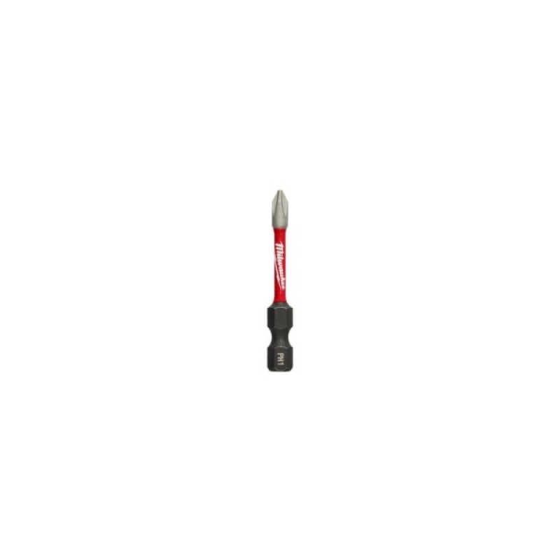 Набір біт Milwaukee SHOCKWAVE, PH2, 50мм, 10шт (4932430855)