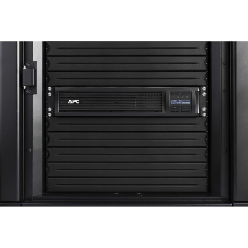 Пристрій безперебійного живлення APC Smart-UPS 1000VA RM 2U (SMT1000RMI2UC)