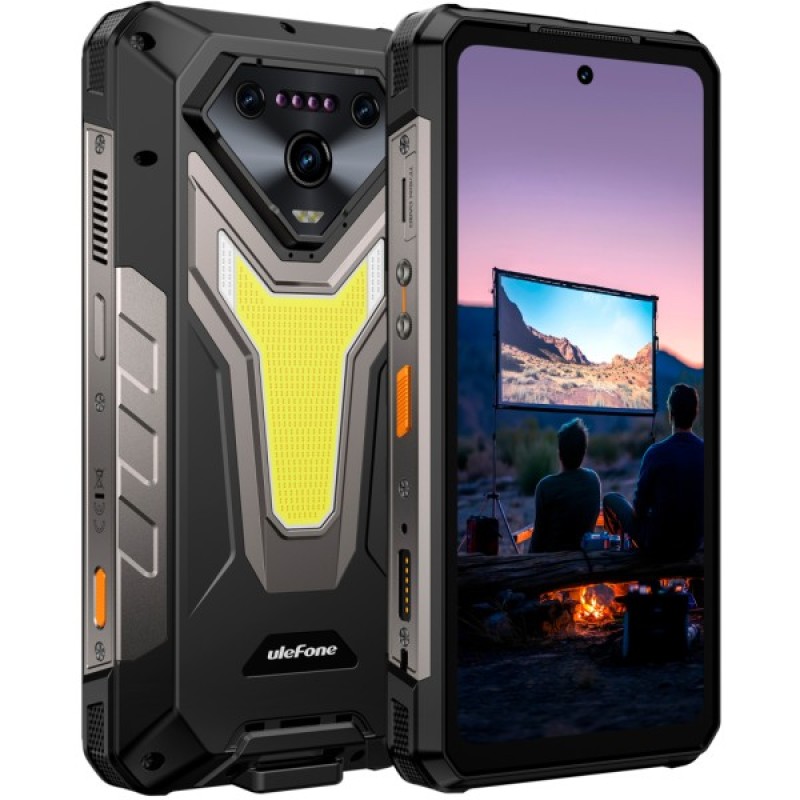 Мобільний телефон Ulefone Armor 34 Pro 16/512Gb Black (6975326660310)