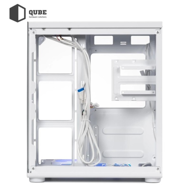 Корпус JONSBO D400 White