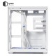 Корпус JONSBO D400 White