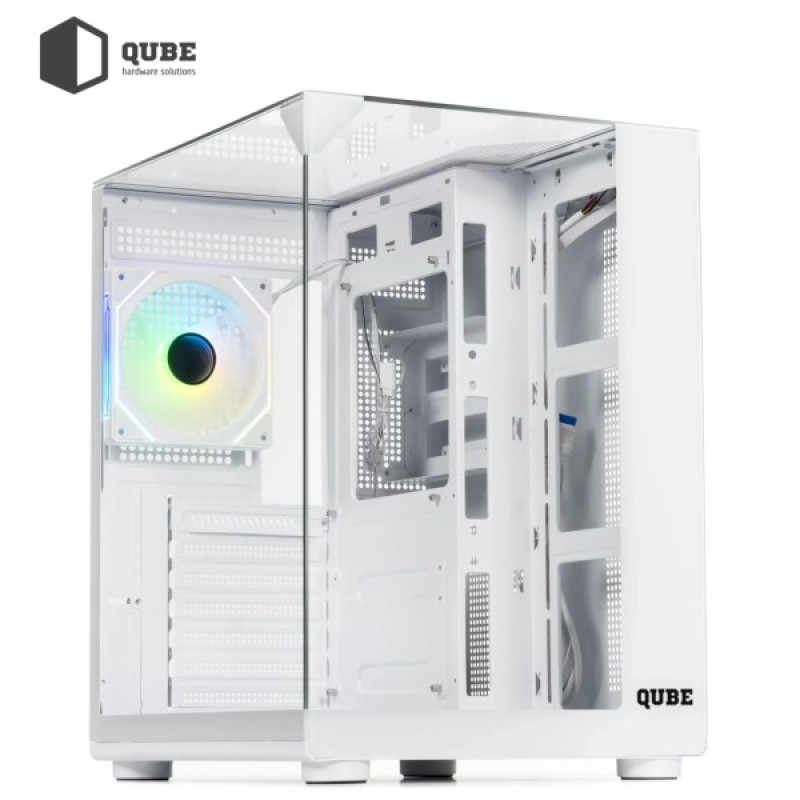 Корпус JONSBO D400 White