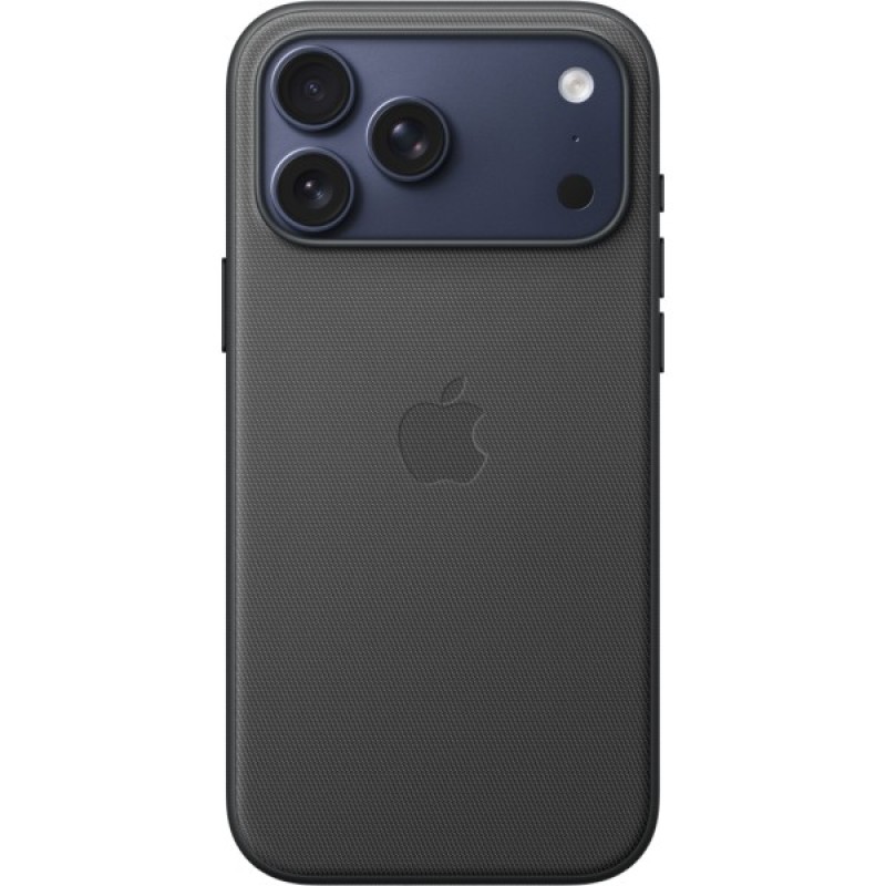 Чохол до мобільного телефона Apple iPhone17 Pro Max TechWoven with MagSafe - Black Model A3562 (MGF84ZM/A)