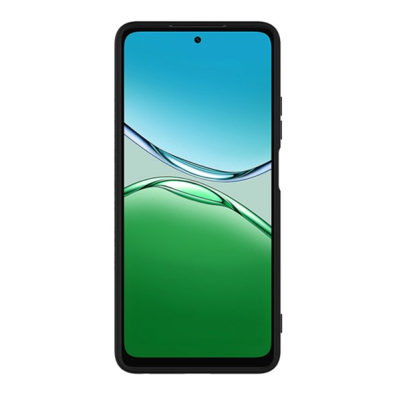 Чохол до мобільного телефона BeCover Silicone Oppo A5 2025 4G/5G Black (713790)