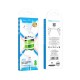 Дата кабель USB 2.0 AM to Micro 5P 1.0m 2.4A PVC X83 white HOCO (6931474770899)
