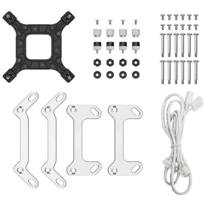 Система рідинного охолодження Deepcool LD360 White (R-LD360-WHDMMN-G-1)