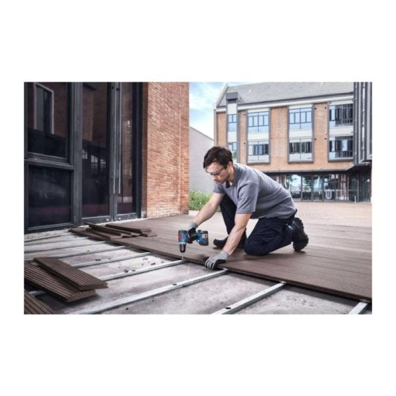 Шуруповерт Bosch Professional GSR 18V-65 18В 3163Нм 0-5500-2100обхв 1.06кг (0.601.9N3.200)